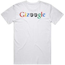 Gizoogle Standard Retro Graphic Unisex Cotton White Classic T Shirt