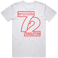 Mcgovern 72 Eagleton Fun Fletch Lives Popular Movie Retro Graphic Unisex Cotton White Classic T Shirt