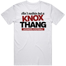 Knox Thang Retro Graphic Unisex Cotton White Classic T Shirt