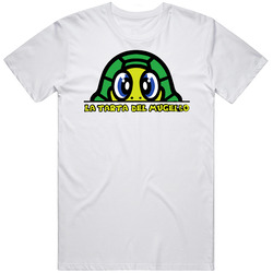 La Tarta Del Mugello 2013 Valentino Rossi Vr46 Motogp Champion Retro Graphic Unisex Cotton White Classic T Shirt