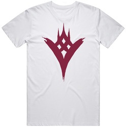 Destiny The Taken King Logo Retro Graphic Unisex Cotton White Classic T Shirt
