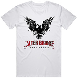 New Alter Bridge Black Bird Music Vintage Standard Adult White T- S To 5xl Retro Graphic Unisex Cotton White Classic T Shirt