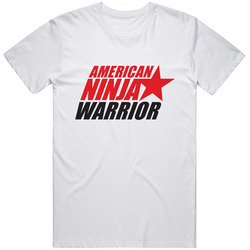 Warrior Retro Graphic Unisex Cotton White Classic T Shirt
