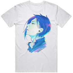Black Bulter 17wh Retro Graphic Unisex Cotton White Classic T Shirt