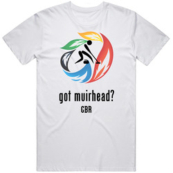 Eve Muirhead Gbr Sochi Winter Olympic Curling Retro Graphic Unisex Cotton White Classic T Shirt