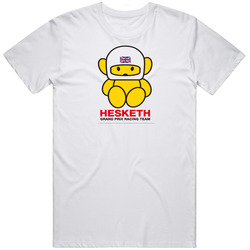 Hesketh Grand Prix Racing Team Car Racing Rush Movie Retro Graphic Unisex Cotton White Classic T Shirt