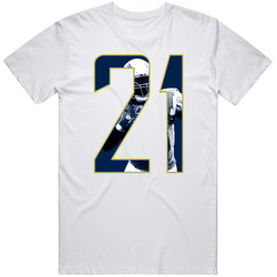 Lt21 Retro Graphic Unisex Cotton White Classic T Shirt