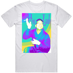 Hey Lady  2 Retro Graphic Unisex Cotton White Classic T Shirt