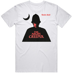 The Night Creeper - Uncle Acid And The Deadbeats Retro Graphic Unisex Cotton White Classic T Shirt