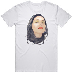 Carla Morrison Amor Supremo Tee Retro Graphic Unisex Cotton White Classic T Shirt
