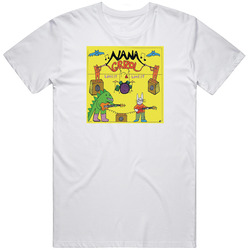 Nana Grizol 2200x3000 Retro Graphic Unisex Cotton White Classic T Shirt