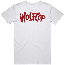 Wolfcop Movie Retro Graphic Unisex Cotton White Classic T Shirt