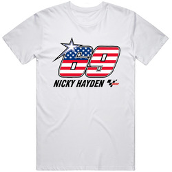 Nicky White Retro Graphic Unisex Cotton White Classic T Shirt