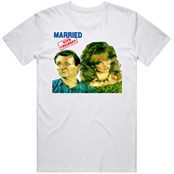 Married With Children Al Bundy Retro Graphic Unisex Cotton White Classic T Shirt