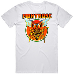 Ronnie Montrose Guitar Guitarist Music Retro Graphic Unisex Cotton White Classic T Shirt