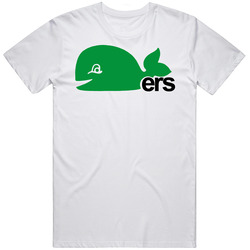 Hartford New England Whalers Hockey Retro Logo Retro Graphic Unisex Cotton White Classic T Shirt