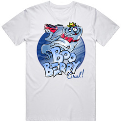 Boo Berry 70s Cereal Retro Retro Graphic Unisex Cotton White Classic T Shirt