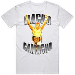 Hector Macho Camacho Boxing retro KOTZ Retro Graphic Unisex Cotton White Classic T Shirt