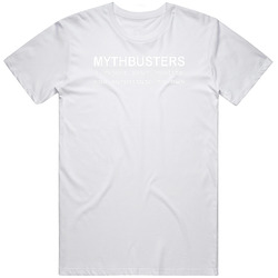 MythBusters funny vintage FRANK Retro Graphic Unisex Cotton White Classic T Shirt