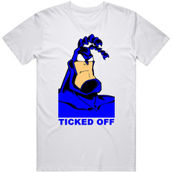 The Tick JOE Retro Graphic Unisex Cotton White Classic T Shirt