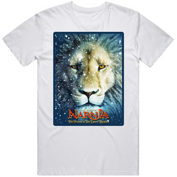 The Chronicles Of Narnia Dawn Treader Move Retro Graphic Unisex Cotton White Classic T Shirt