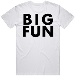 Big Fun Heathers Retro 80s Movie Music Band Retro Graphic Unisex Cotton White Classic T Shirt