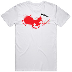 Deadmau5 Music Dj Retro Graphic Unisex Cotton White Classic T Shirt