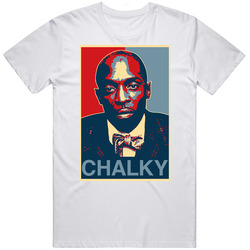 Chalky White Boardwalk Empire Hope Retro Graphic Unisex Cotton White Classic T Shirt