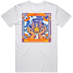 Dio Sacred Heart Album Retro Graphic Unisex Cotton White Classic T Shirt