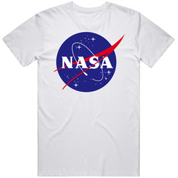 Nasa Space Program Science Retro Retro Graphic Unisex Cotton White Classic T Shirt