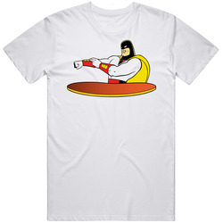 Space Ghost: Coast To Coast Retro Graphic Unisex Cotton White Classic T Shirt