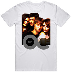 The Oc Tv Show Retro Graphic Unisex Cotton White Classic T Shirt