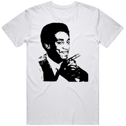 Bill Cosby Comedian Retro Graphic Unisex Cotton White Classic T Shirt