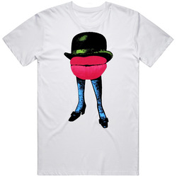 The Discreet Charm Of The Bourgeoisie Retro Graphic Unisex Cotton White Classic T Shirt