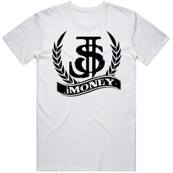 J Money Rap Hip Hop Retro Graphic Unisex Cotton White Classic T Shirt