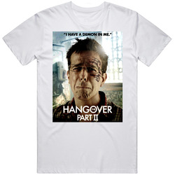 Stu The Hangover Part 2 Retro Graphic Unisex Cotton White Classic T Shirt