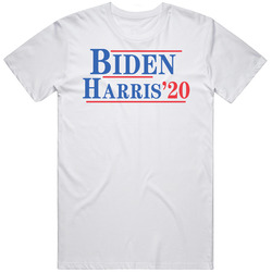 Biden Harris 2020 Elections Joe Biden Kamala Harris Retro Graphic Unisex Cotton White Classic T Shirt