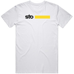 Sto Corp Stucco Home Renovation Construction Cool Gift Logo Retro Graphic Unisex Cotton White Classic T Shirt