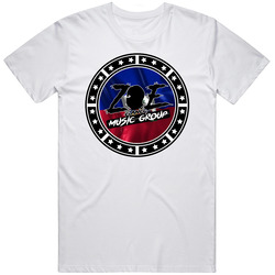 Zoe Gang Retro Graphic Unisex Cotton White Classic T Shirt