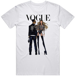 Otr Vogbeyja Retro Graphic Unisex Cotton White Classic T Shirt