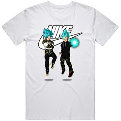 Duo2 Retro Graphic Unisex Cotton White Classic T Shirt