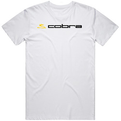 Cobra Golf A Pig In Retro Graphic Unisex Cotton White Classic T Shirt