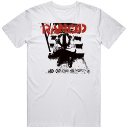 Rancid Retro Graphic Unisex Cotton White Classic T Shirt