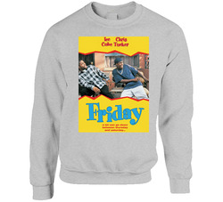 Friday Stoner Movie Fan sweater Crewneck Sweatshirt