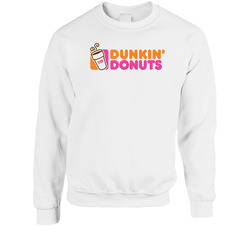 Dunkin' Donuts Popular Bakery Donut Shop sweater Crewneck Sweatshirt