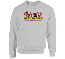 Satriale's Pork Store Restaurant Soprano's sweater Crewneck Sweatshirt