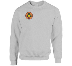 Russell Up Movie Boy Scouts Badge Halloween Costume sweater Crewneck Sweatshirt