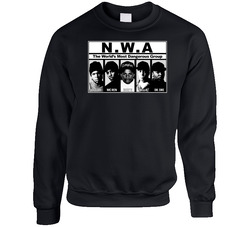 Nwa Rap Music Group sweater Crewneck Sweatshirt