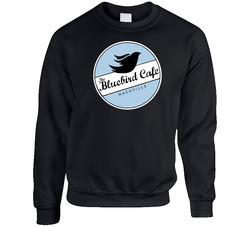 The Bluebird Cafe Nashville Tennessee Top Restaurants Food Fan Lover Foodie sweater Crewneck Sweatshirt