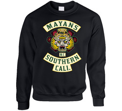 Mayans Southern Cali Sons Of Anarchy Spinoff Jacket sweater Crewneck Sweatshirt